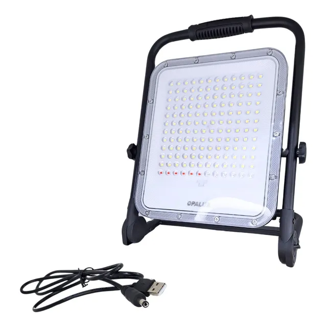 Reflector Portatil 100w Recargable Op-tg05-100w