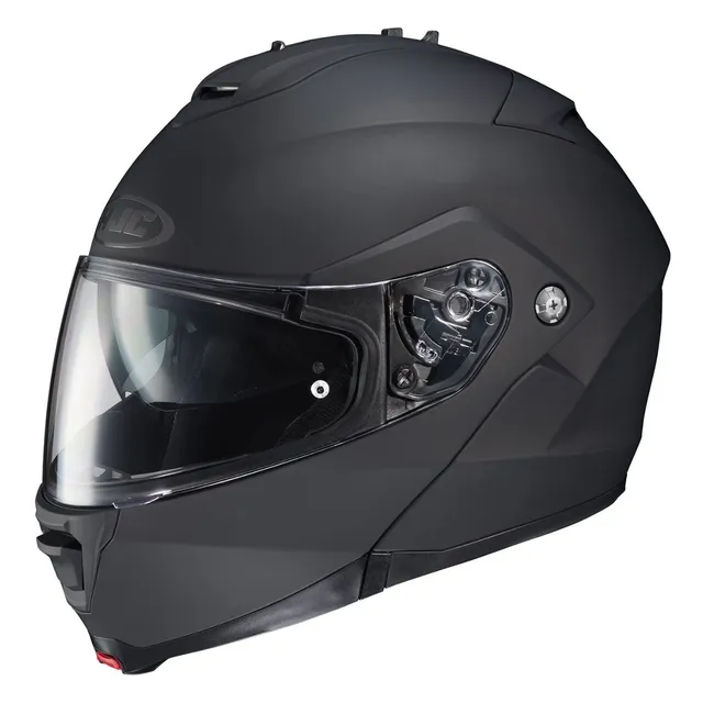 Casco Moto Hjc 980-613 Is-max Ii Negro Mate Talle M A Pedido