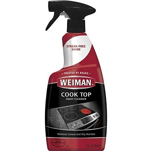 Limpiador De Cocina Weiman Vitro Ceramica Spray