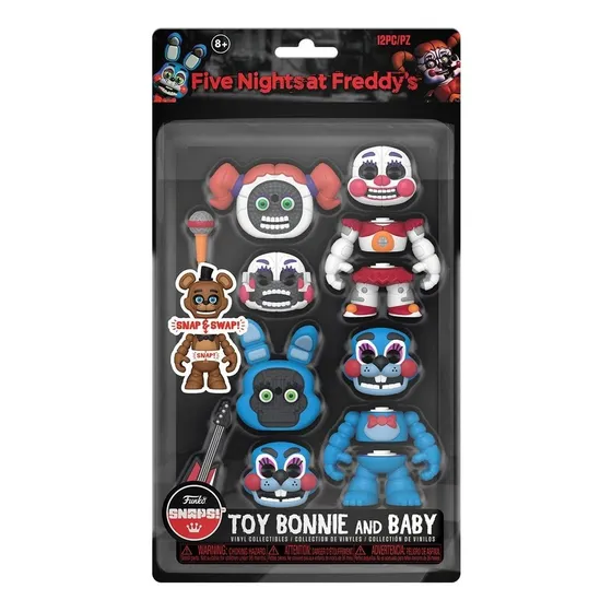 ¡funko Pop! Instantáneas: Cinco Noches En Freddy's: Bonnie Y