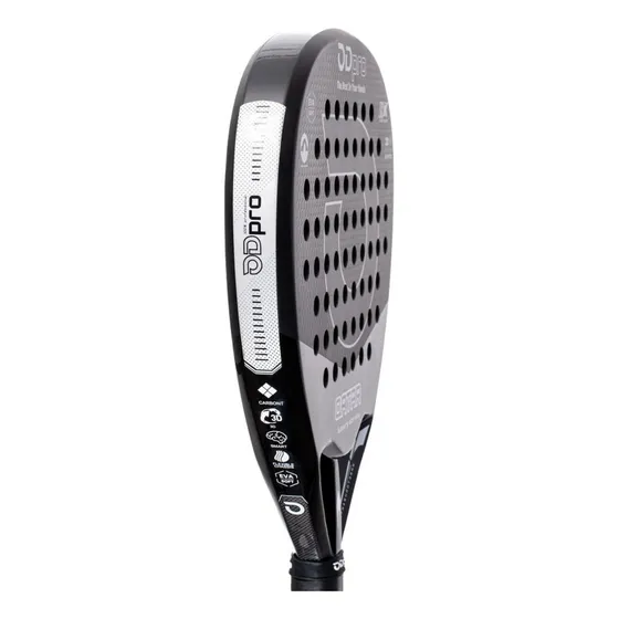 Paleta Padel Odpro Qatar 18k Con Funda 2025 Negro