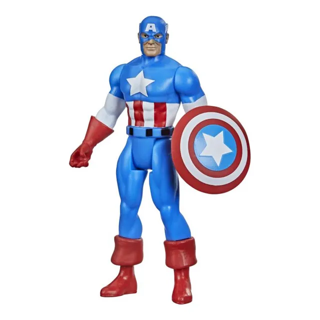 Figura Capitán América Hasbro Marvel Legends Series 10cm