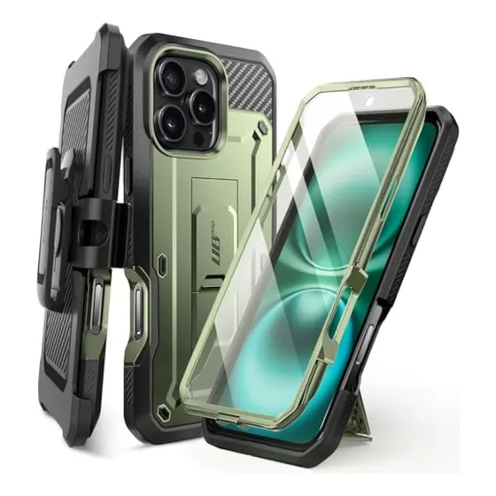 Supcase Funda Para iPhone 16 Pro Max Con Protector