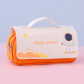 Estuche Para Lápices New Cartoon Astronaut De Gran Capacidad Estuche Para Lápices New Cartoon Astronaut De Gran Capacidad