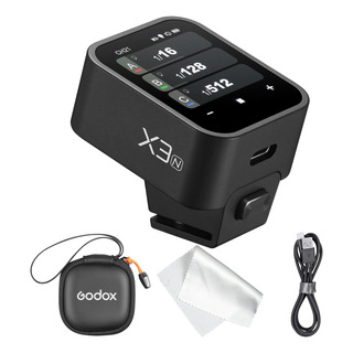 Disparador De Flash Inalámbrico Godox X3n Ttl Para Nikon Con Disparador De Flash Inalámbrico Godox X3n Ttl Para Nikon Con
