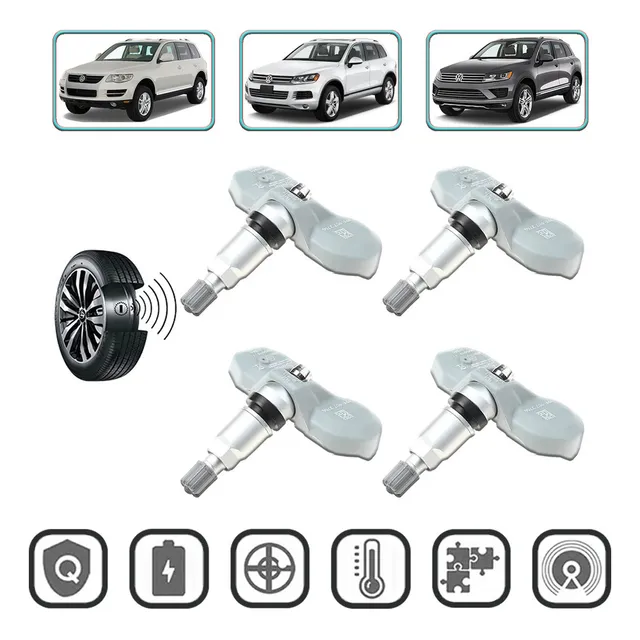 A Sensor Tpms Presion Llanta Para Volkswagen Touareg