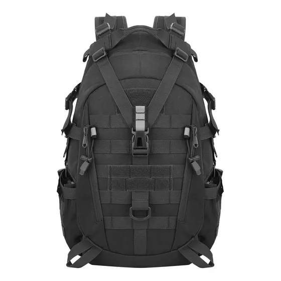 Mochila Hombre Capture 1075 Táctica Viaje Laptop Negro