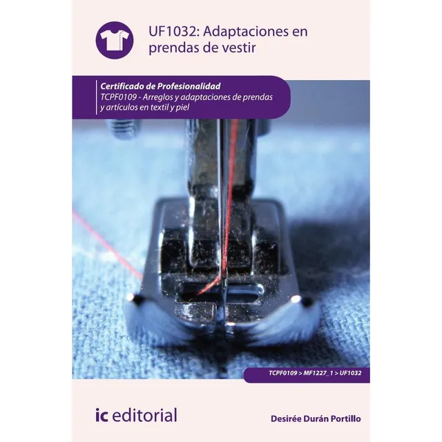 Adaptaciones En Prendas De Vestir. Tcpf0109 - Arreglos Y ...