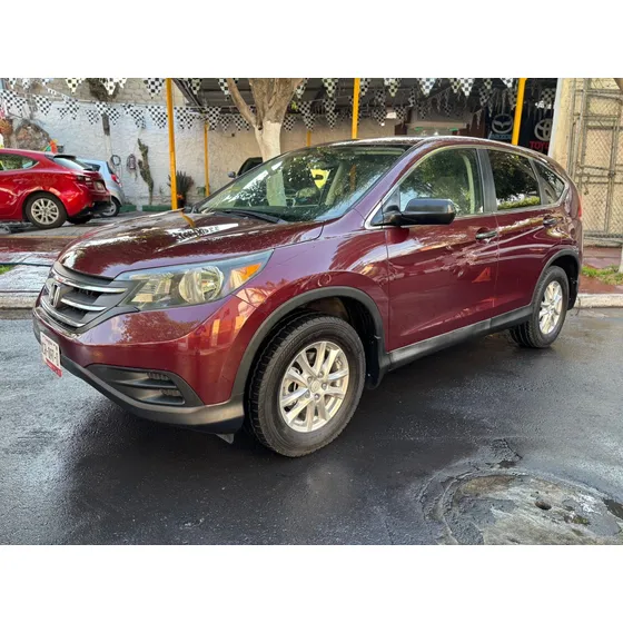Honda Cr-v 2.4 Lx Automática