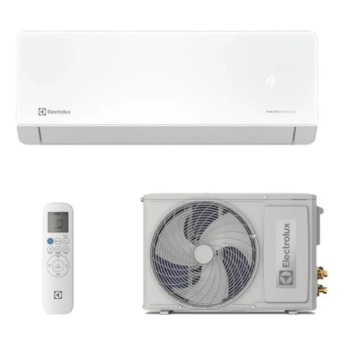 Ar Condicionado Hw Electrolux Maxcomfort Inverter 9k F Branco Ar Condicionado Hw Electrolux Maxcomfort Inverter 9k F Branco