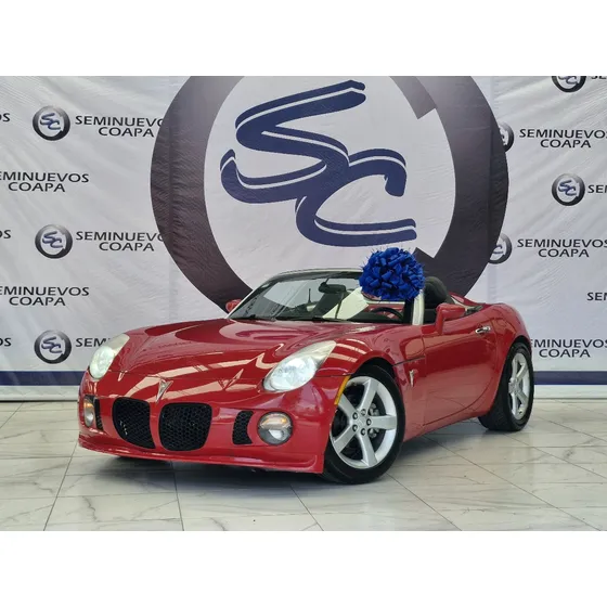 Pontiac Solstice G 5vel Convertible Piel Cd Abs Mt