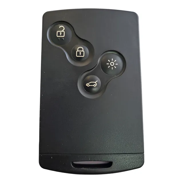 Llave Tarjeta Smart Key (virgen) Renault Clio 4