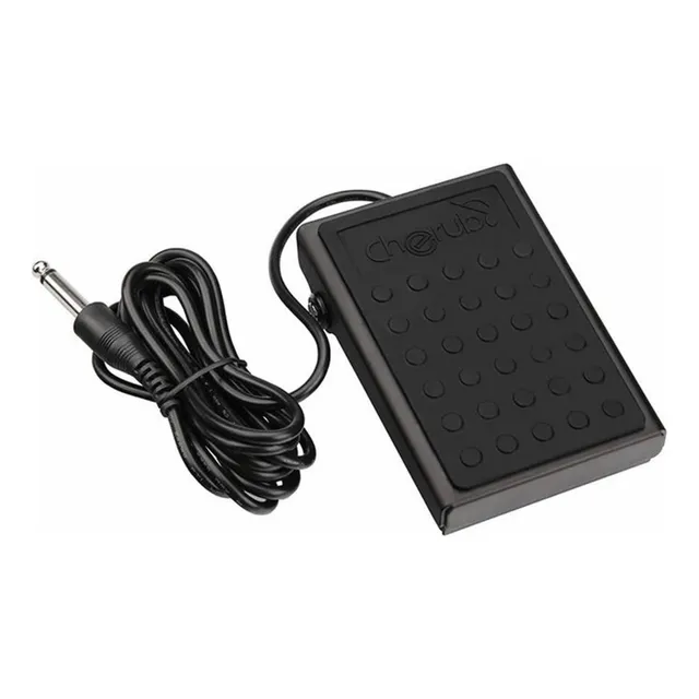 Pedal De Sustain Universal Color Negro