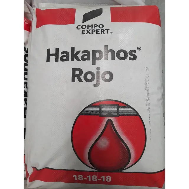 Abono Soluble Npk Triple 18 Hakaphos Saco De 25kg Importado