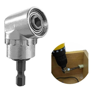Adaptador Angular Magnético P/ Furadeira Parafusadeira 105°. Adaptador Angular Magnético P/ Furadeira Parafusadeira 105°.