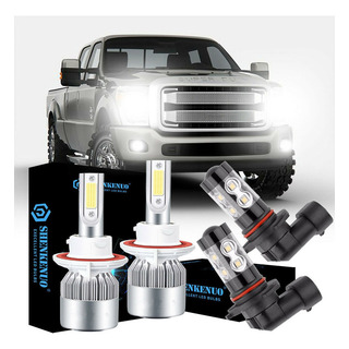 Faros Led Para Ford F-150 8000k 2005-2014, Faros Delanteros Faros Led Para Ford F-150 8000k 2005-2014, Faros Delanteros