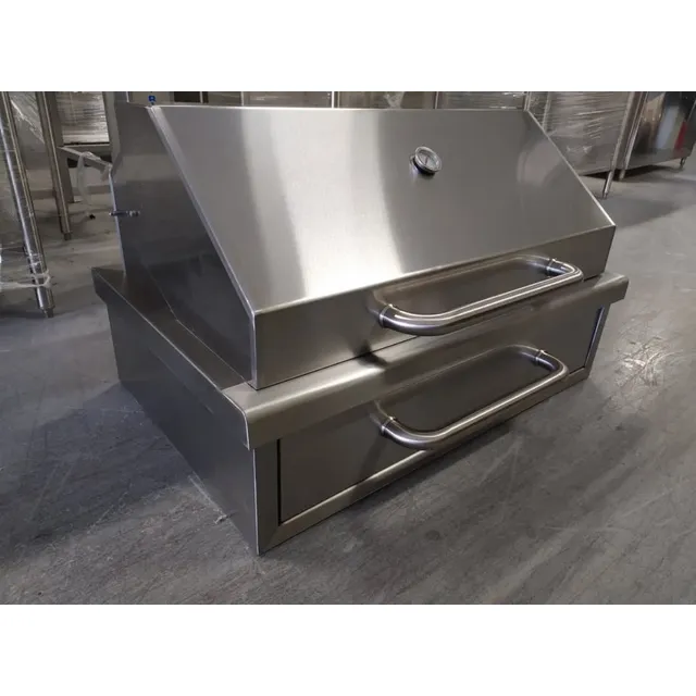 Asador Para Empotrar De Aceroinoxidable 304 Medidas Estándar
