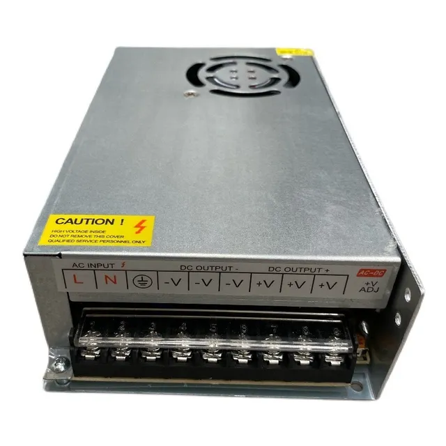 Fuente De Poder 5 Volts 40 Ampers 200 Watts Interior  