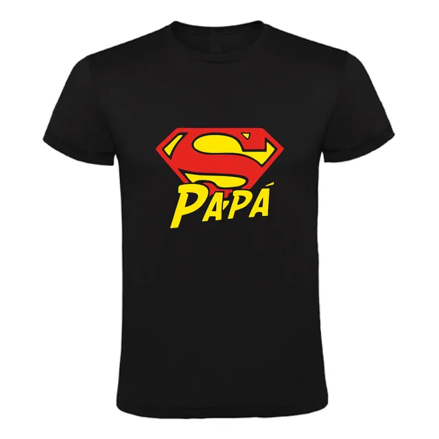 Remera El Dia Del Padre Super Papá Regalo Papá Unisex