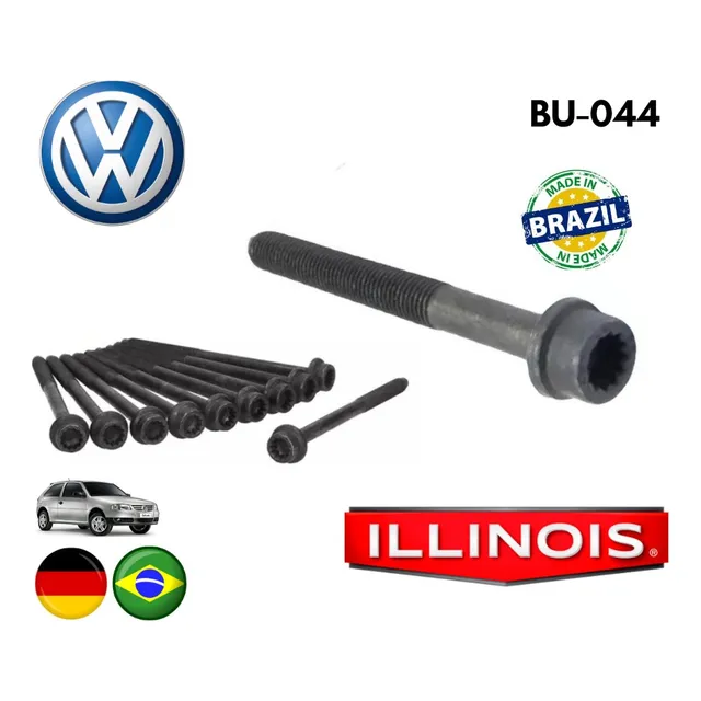Tornillo Camara Vw Gol Parati Saveiro Golf Vento Jetta 1.8