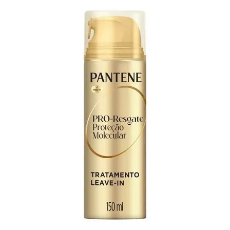 Tratamento Leave-in Pantene Pro-resgate Regeneração Molecular 150 Ml