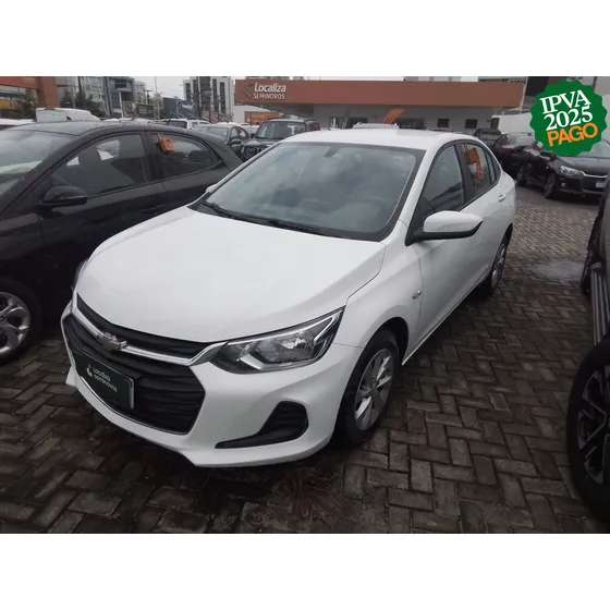 Chevrolet Onix 1.0 Turbo Flex Plus Lt Automático