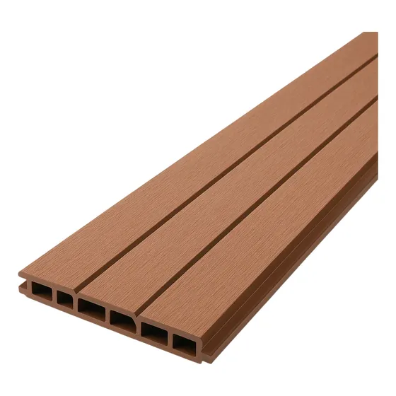Pack De 5 Revestimientos Siding Wpc Exterior Color Madera Cl