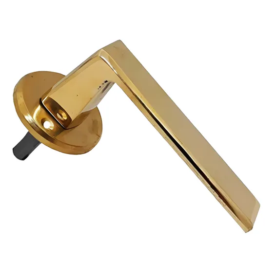 Manija Giratoria Biselada De Bronce Pulido 60mm Fondere