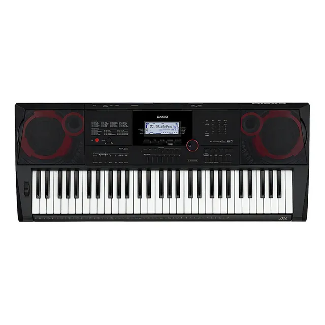 Teclado Casio Ct-x3000, 61 Teclas, Sonido De Alta Calidad Color Negro