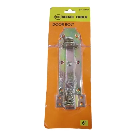 Pasador De Metal Para Reja  O Puerta Madera 6  Para Candado