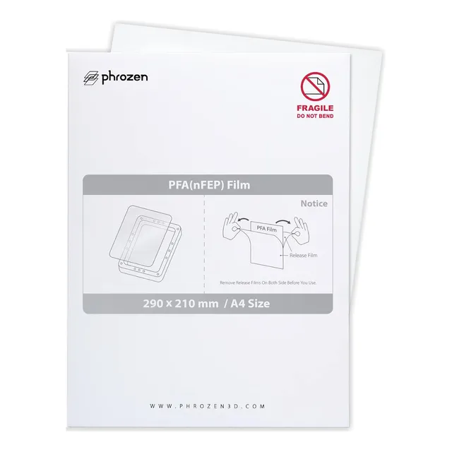 Pelicula Fep Para Impresora Mega 8k Phrozen