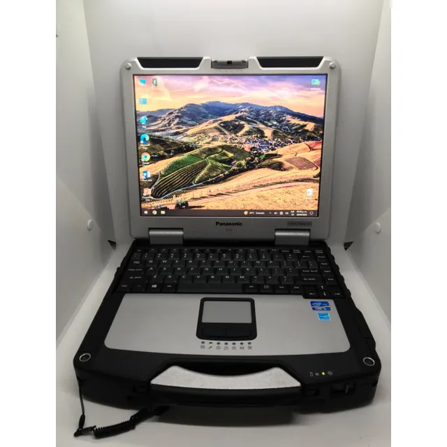 Panasonic Cf 31 Toughbook Core I3 8gb Ram 256gb Ssd Tactil 