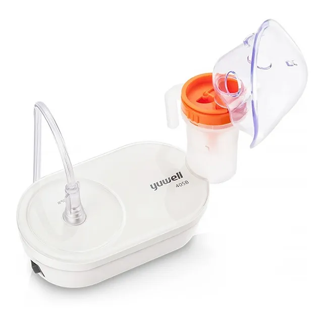 Nebulizador Portátil Adulto Niño Asma Yuwell 405b - Topmedic