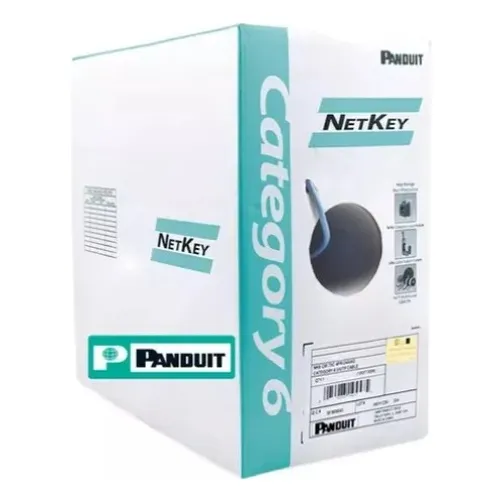 Cable U/utp Panduit Cat6 24 Awg Lszh Netkey