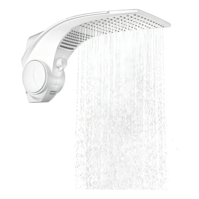 Chuveiro Elétrico De Parede Lorenzetti Duo Shower Quadra Multitemperaturas Branco 5500w 12... Chuveiro Elétrico De Parede Lorenzetti Duo Shower Quadra Multitemperaturas Branco 5500w 12...