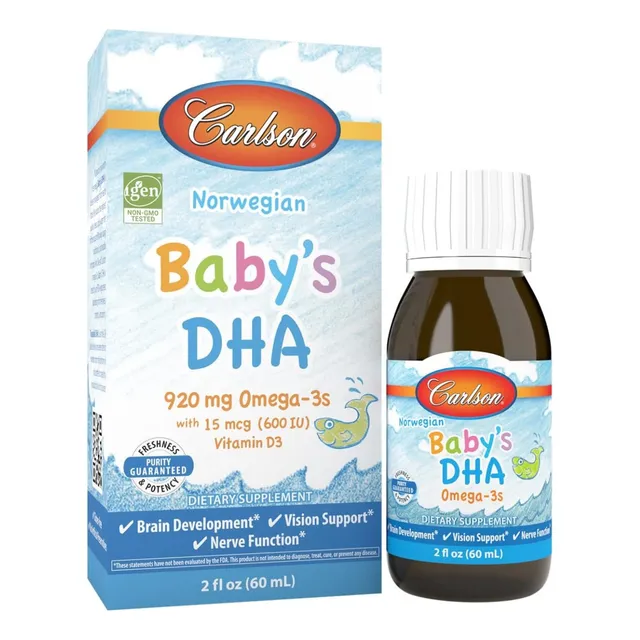 Dha Para Bebé Carlson 60 Ml