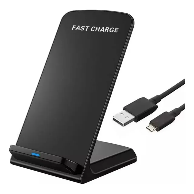 Cargador Inalámbrico Para Motorola Edge 50 40 Pro Rápido Doc