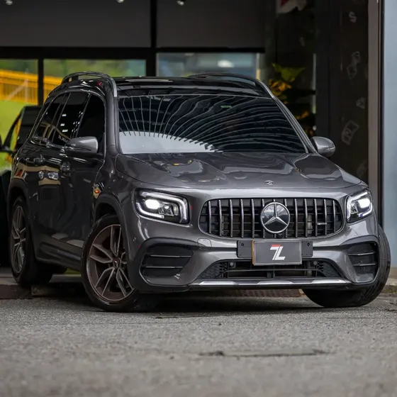 Mercedes-Benz Clase Glb 2022 Glb 35 Amg 4matic 2.0