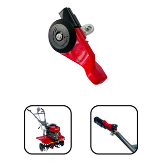 Manopla De Aceleração P/ Tratorito Bttg 6.5- 650/620 Branco Manopla De Aceleração P/ Tratorito Bttg 6.5- 650/620 Branco