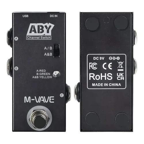 Pedal MXR Mc-406 Buffer para Guitarra Elétrica 9V Preto | Frete grátis