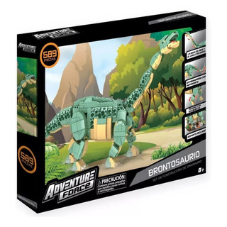 Adventure Force Brontosaurio Dinosaurio Set De Construcción Adventure Force Brontosaurio Dinosaurio Set De Construcción