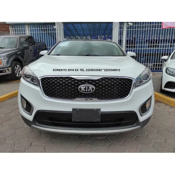 Kia Sorento 3.3l Ex Pack Nav 7 Pas Mt