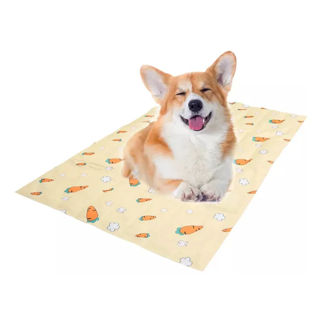 Colchoneta De Gel Refrescante Para Perros Y Gatos - Grande