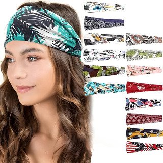Banda Para El Cabello Deportiva Respirable Suave 14 Piezas Banda Para El Cabello Deportiva Respirable Suave 14 Piezas