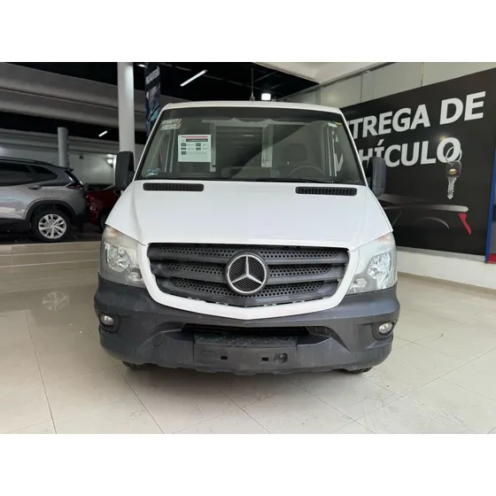 Mercedes-benz Sprinter Cargo Van Larga