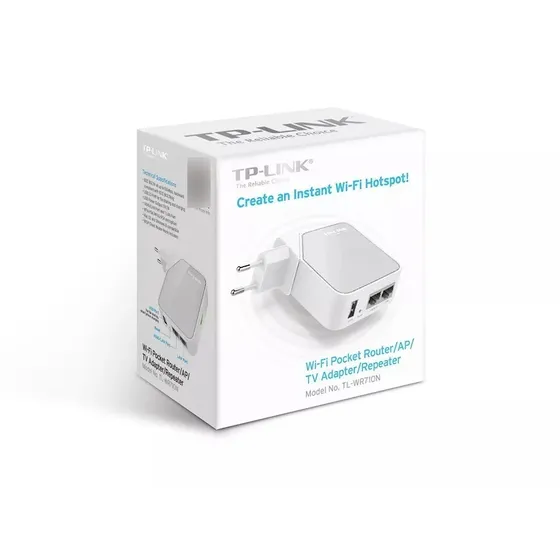 Router Wr710n 150 Mbps Mini Pocket Viajero Oferta!