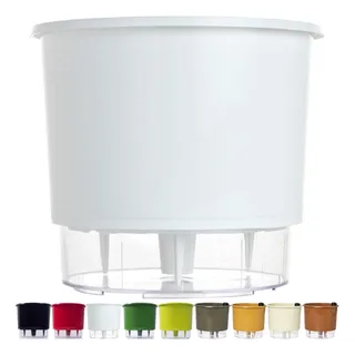 Vaso AutoirrigĂĄvel Grande N4 21x18cm Basalto Auto IrrigĂĄvel Vaso AutoirrigĂĄvel Grande N4 21x18cm Basalto Auto IrrigĂĄvel