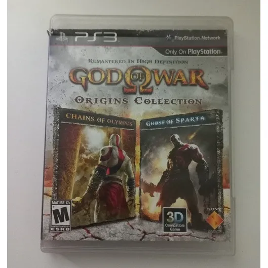God Of War Origins Collection Juego Ps3 Físico Epañol