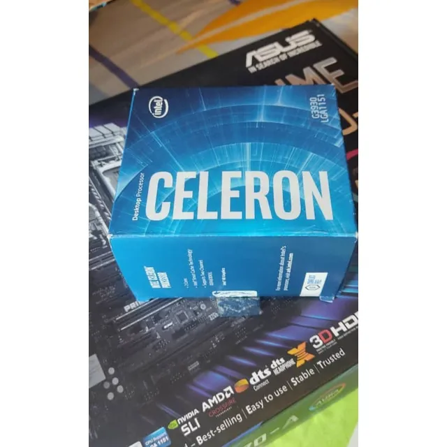 Procesador Intel Celeron G 2.90 Mhz - Socket 1151 Usado