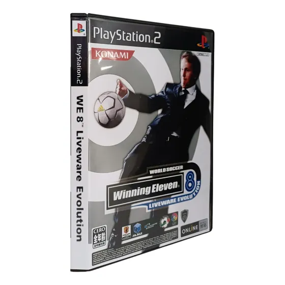 World Soccer Winning Eleven 8: Liveware Evolution - Ps2